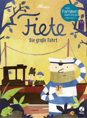 预订【德语】Fiete - Die große Fahrt[9783414824387]