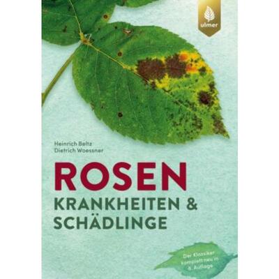 预订【德语】 Rosenkrankheiten und Schädlinge:Erkennen und Behandeln von Wachstumsstöru