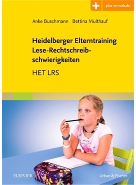 预订【德语】Heidelberger Elterntraining Lese-Rechtschreibschwierigkeiten[9783437453915]