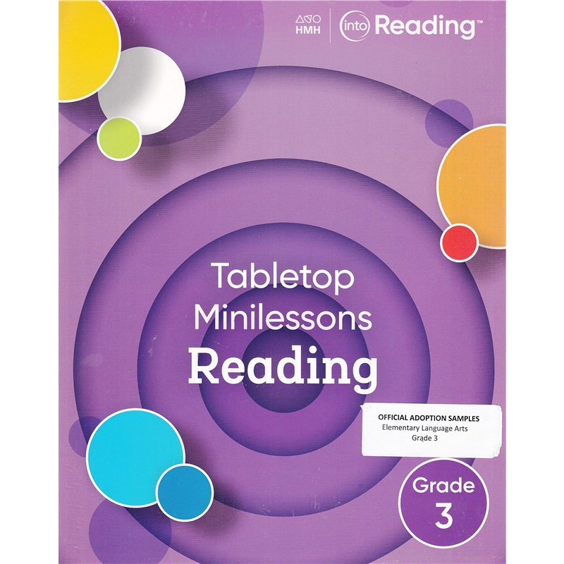 Into Reading Tabletop Minilessons: Reading