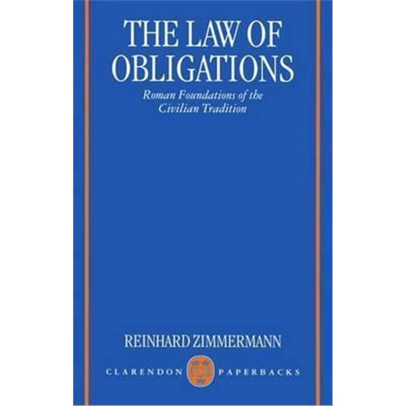 预订the law of obligations:roman foundations of the civilian
