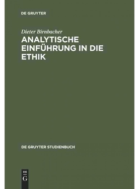 按需印刷DEG Analytische Einführung in die Ethik[9783110194425]