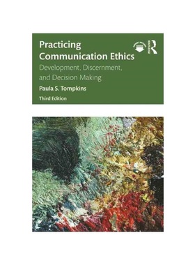 按需印刷TF Practicing Communication Ethics[9781032288987]