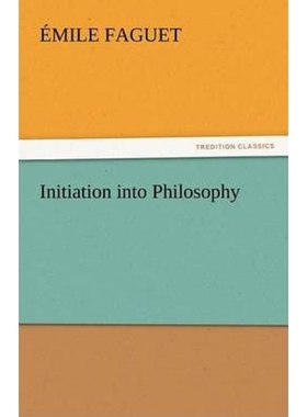 按需印刷Initiation Into Philosophy[9783842467248]