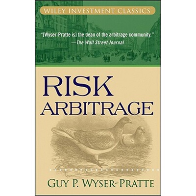 预订Risk Arbitrage[9780470415719]
