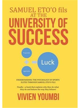 按需印刷不退不换SAMUEL ETO'O fils AT THE UNIVERSITY OF SUCCESS[9781524548254]