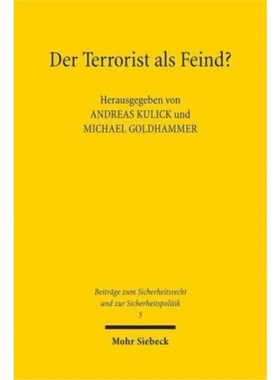 预订【德语】 Der Terrorist als Feind?:Personalisierung