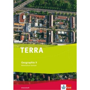 预订不退不换德语 TERRA Geographie 9. Ausgabe Sachsen Mittelschule, Oberschule[9783121042883]