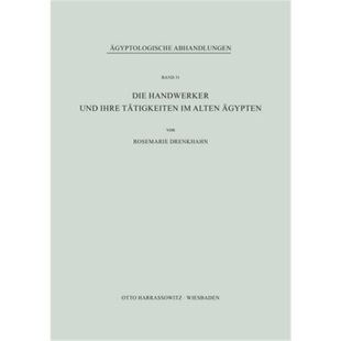agypten Handwerker Tatigkeiten ihre Die und 9783447017459 预订 Alten 德语