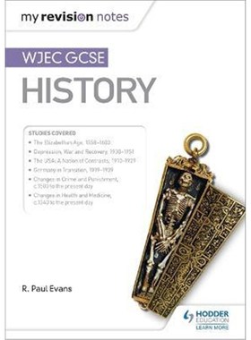 预订My Revision Notes: WJEC GCSE History