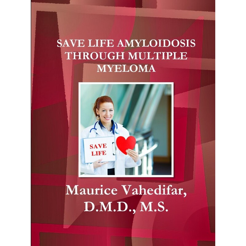按需印刷不退不换SAVE LIFE AMYLOIDOSIS THROUGH MULTIPLE MYELOMA[9781329433724]