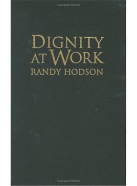 按需印刷Dignity at Work[9780521771313]