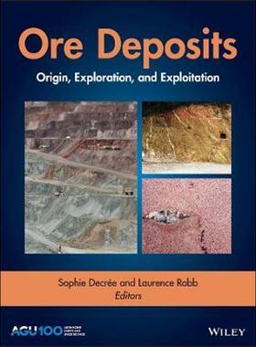 按需印刷不退不换Ore Deposits:Origin, Exploration, and Exploitation[9781119290537]