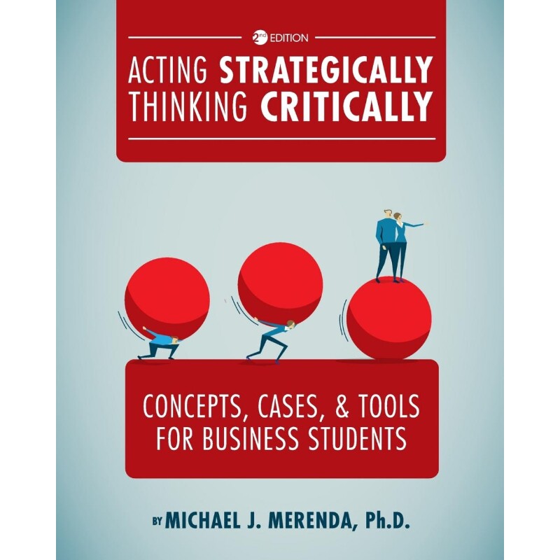 按需印刷不退不换Acting Strategically, Thinking Critically[9781516525669]