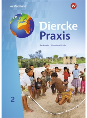 预订【德语】 Diercke Praxis SI - Arbeits- und Lernbuch: Ausgabe 2022 für Rheinland-[9783141130515]