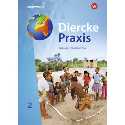 预订【德语】 Diercke Praxis SI - Arbeits- und Lernbuch: Ausgabe 2022 für Rheinland-[9783141130515]