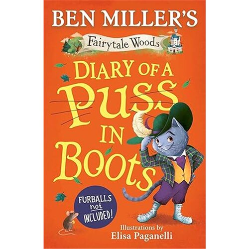 现货 Diary of a Puss in Boots 穿靴子的猫日记  精装: Your favourite fairytales [9781398530393]