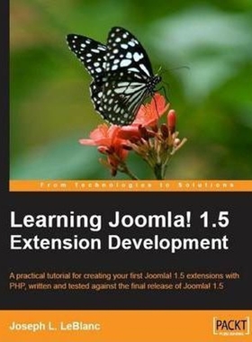 按需印刷Learning Joomla! 1.5 Extension Development[9781847196200]