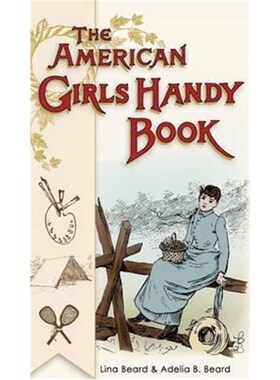 按需印刷不退不换American Girls Handy Book[9781626541863]