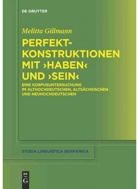 按需印刷DEG Perfektkonstruktionen mit ?haben? und ?sein?[9783110488814]