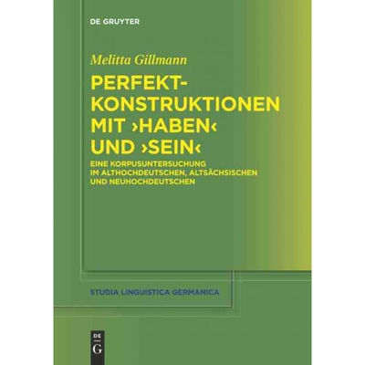 按需印刷不退不换DEG Perfektkonstruktionen mit ?haben? und ?sein?[9783110488814]