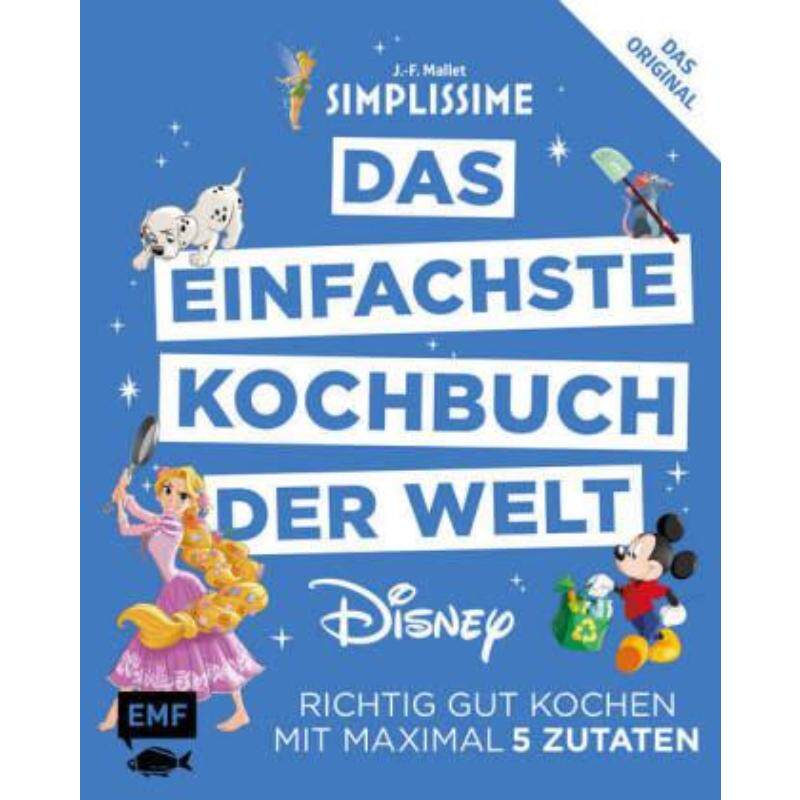 预订不退不换德语 Simplissime - Das einfachste Kochbuch der Welt: Disney:Richtig gut kochen