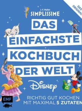 预订【德语】 Simplissime - Das einfachste Kochbuch der Welt: Disney:Richtig gut kochen