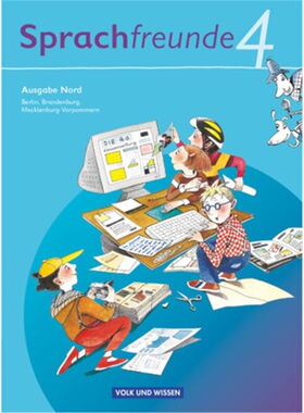 预订【德语】 Sprachfreunde - Sprechen - Schreiben - Spielen - Ausgabe Nord 2010 (Be[9783060807178]