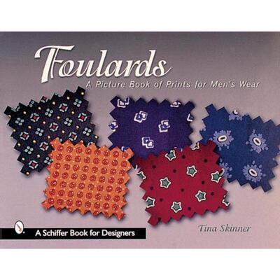 预订不退不换Foulards: A Picture Book of Prints for Mens Wear
