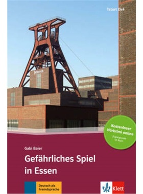 预订【德语】 Gefährliches Spiel in Essen. m. Online-Angebot[9783125560420]