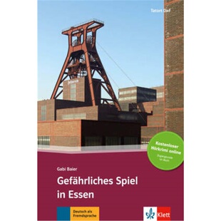 预订不退不换德语 Gefährliches Spiel in Essen. m. Online-Angebot[9783125560420]