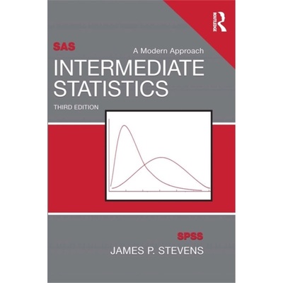 预订Intermediate Statistics:A Modern Approach, Third Edition[9780805854664]