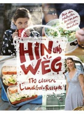 预订【德语】 Hin und weg:170 clevere Lunchbox-Rezepte. Mit den schönsten Boxen zum sel