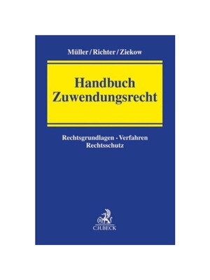 预订【德语】Handbuch Zuwendungsrecht:Rechtsgrundlagen, Verfahren, Rechtsschutz