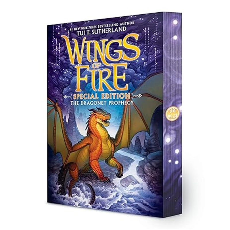 现货Wings of Fire 1: The Dragonet Prophecy  (Special Edition)[9798225019273]上海外文