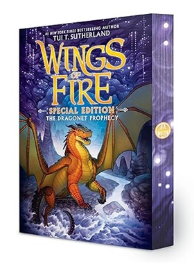 现货Wings of Fire 1: The Dragonet Prophecy  (Special Edition)[9798225019273]上海外文