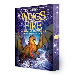 Prophecy 上海外文 Fire 9798225019273 Edition Special Dragonet The 现货Wings