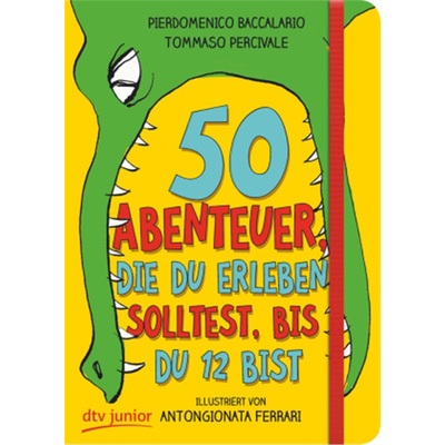 预订【德语】Il manuale delle 50 avventure da vivere prima dei 13 anni[9783423761789]