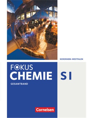 预订不退不换德语 Fokus Chemie - Neubearbeitung - Gymnasium Nordrhein-Westfalen - Gesamt[9783060126361]