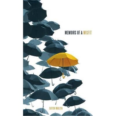 按需印刷不退不换Memoirs of a Misfit[9781491762967]