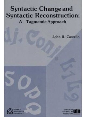 按需印刷Syntactic Change and Syntactic Reconstruction[9780883120927]