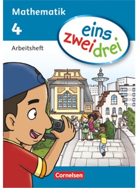 预订【德语】 eins-zwei-drei - Mathematik-Lehrwerk für Kinder mit Sprachförderbedarf[9783060820689]