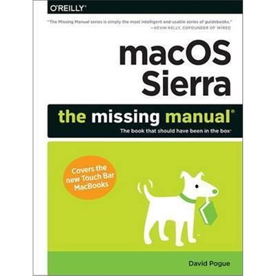 预订macOS Sierra - The Missing Manual