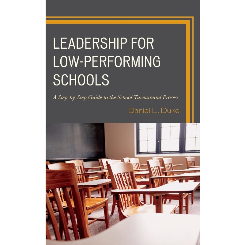 按需印刷不退不换Leadership for Low-Performing Schools[9781475810240]