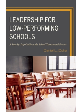 按需印刷Leadership for Low-Performing Schools[9781475810240]
