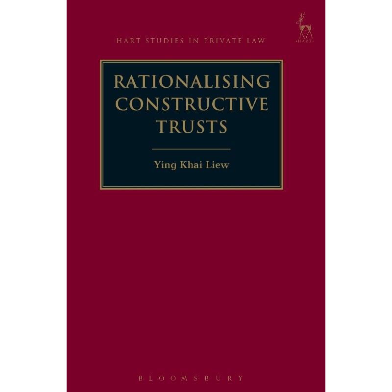 按需印刷不退不换Rationalising Constructive Trusts[9781849465960]