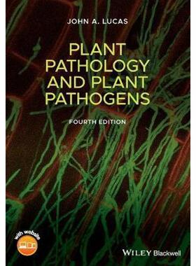 按需印刷不退不换Plant Pathology and Plant Pathogens[9781118893869]