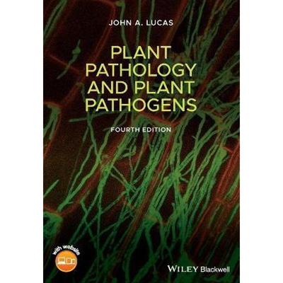 按需印刷Plant Pathology and Plant Pathogens[9781118893869]