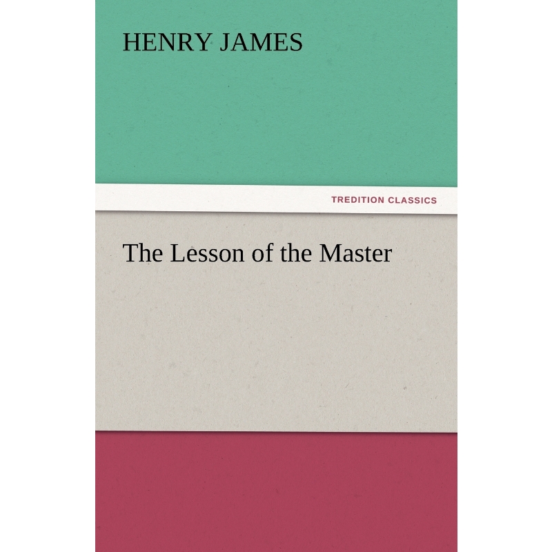 按需印刷The Lesson of the Master[9783842426856]