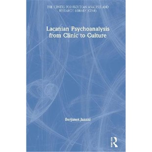 Culture from Clinic Psychoanalysis 9780367330941 按需印刷Lacanian